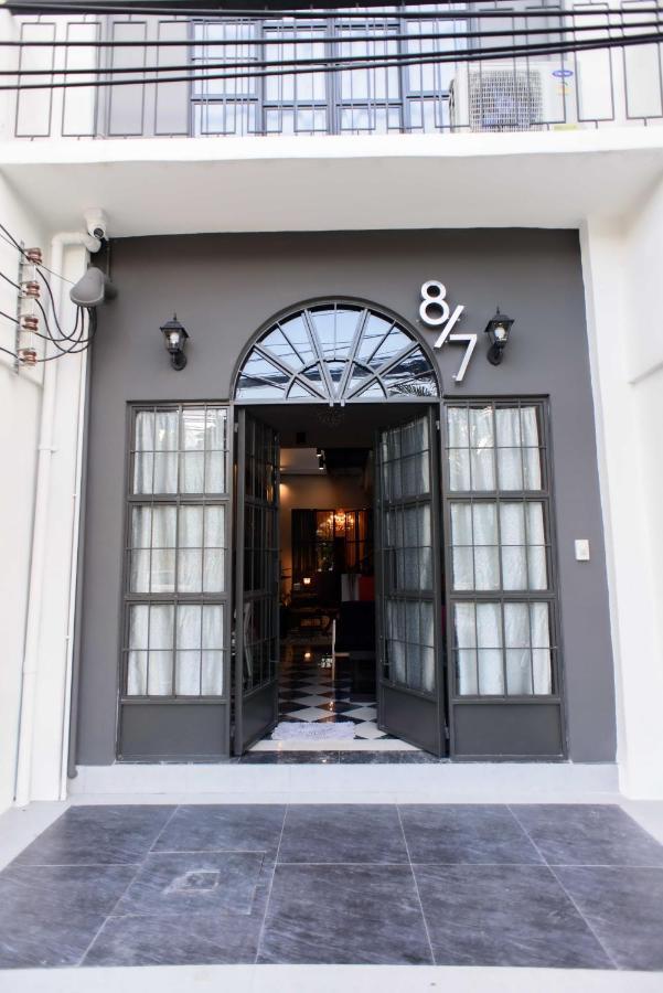 87 Oldtown At River Pier Bangkok Bagian luar foto
