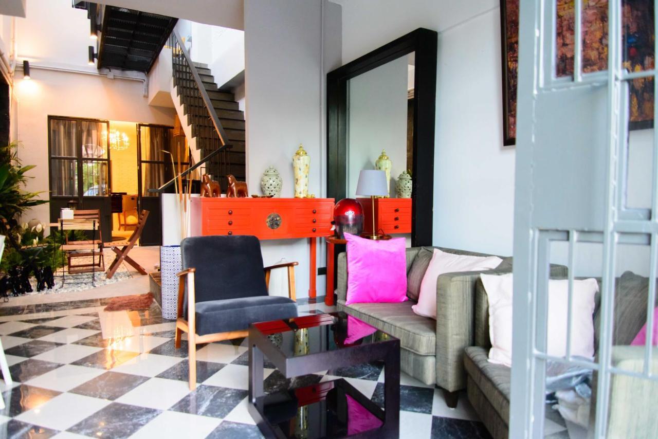 87 Oldtown At River Pier Bangkok Bagian luar foto