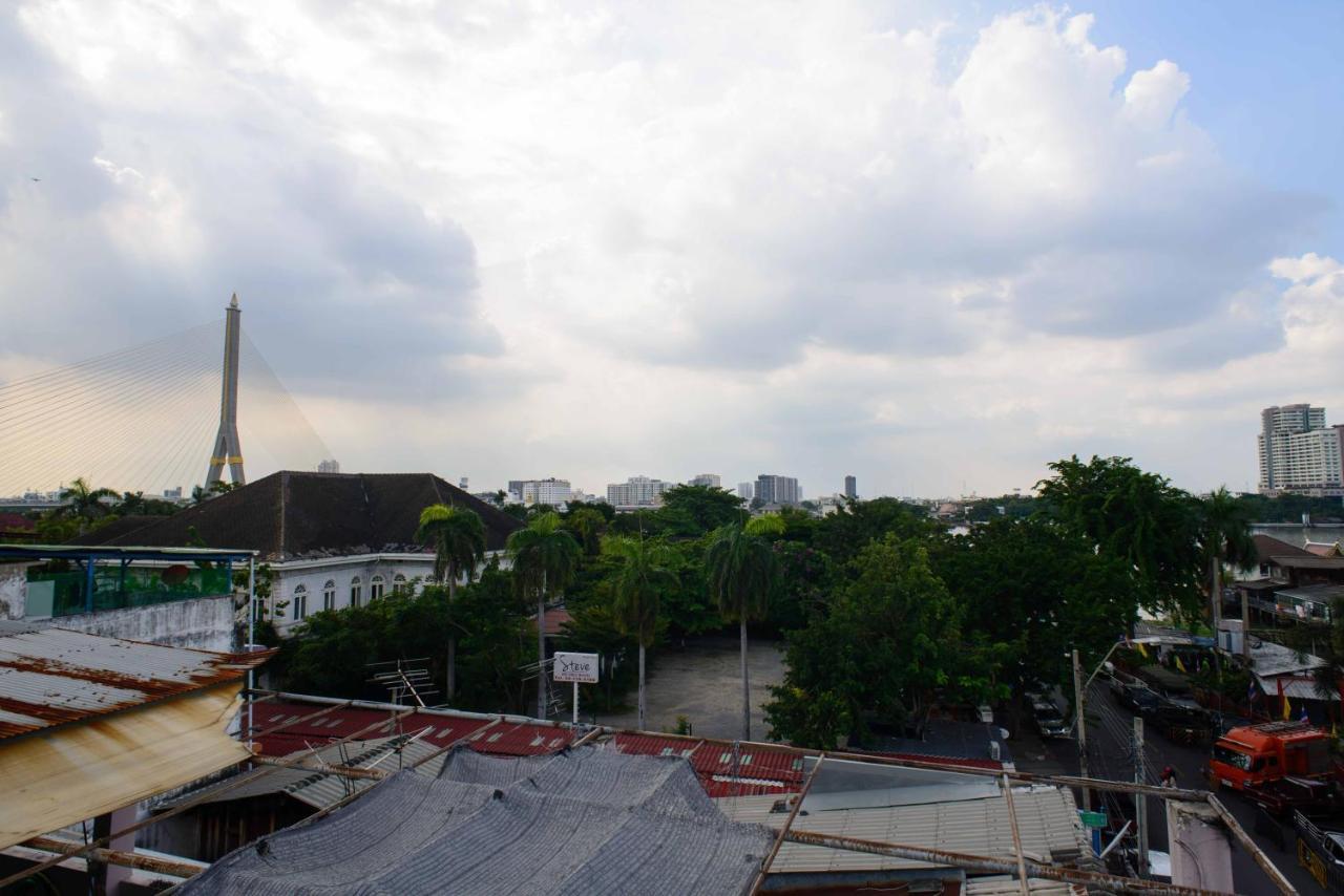 87 Oldtown At River Pier Bangkok Bagian luar foto
