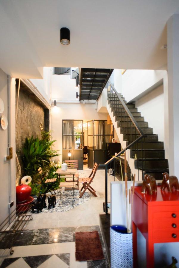 87 Oldtown At River Pier Bangkok Bagian luar foto