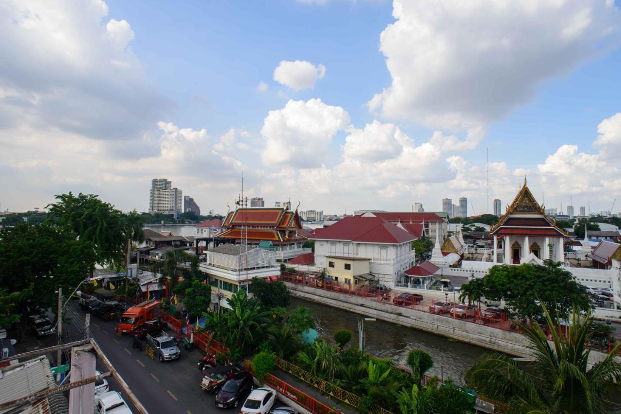87 Oldtown At River Pier Bangkok Bagian luar foto