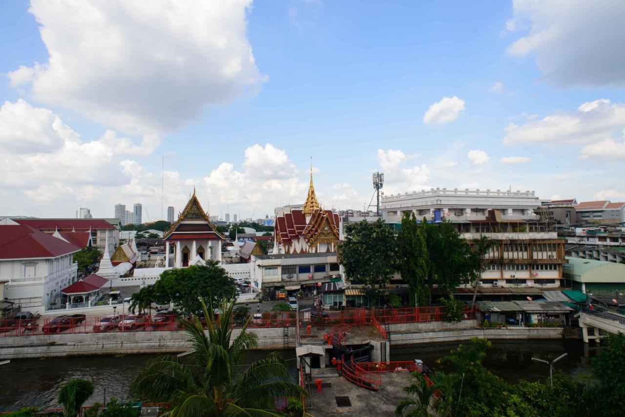 87 Oldtown At River Pier Bangkok Bagian luar foto