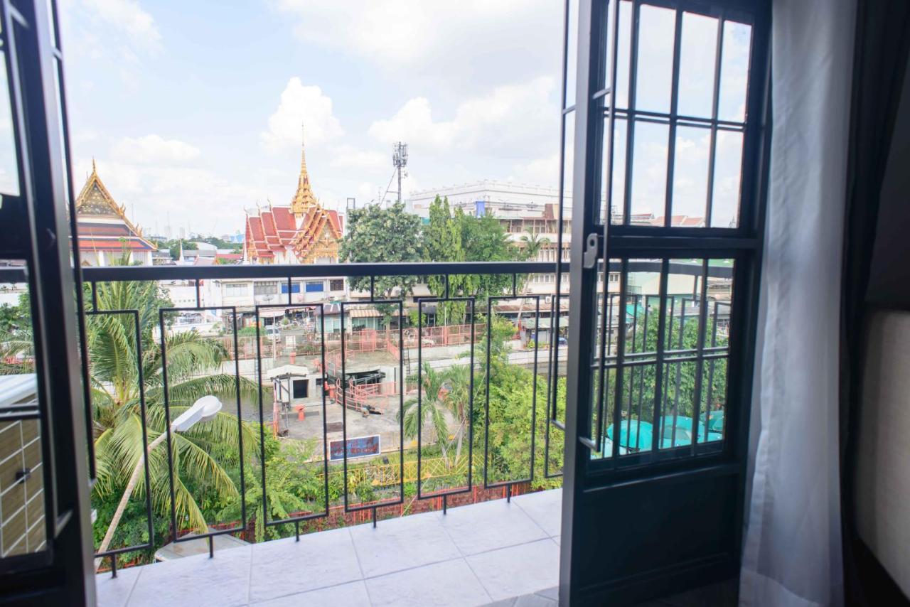 87 Oldtown At River Pier Bangkok Bagian luar foto